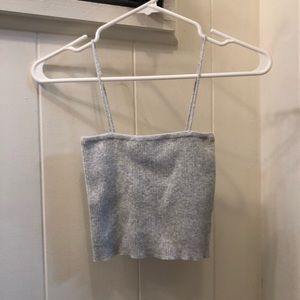 Brandy Melville ribbed tank top